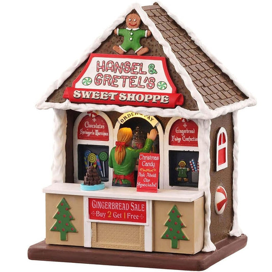 Chiosco Hansel Gretel Paesaggio Lemax 14904