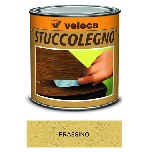 Stucco Legno Frassino Veleca Pronto In Pasta 250Gr