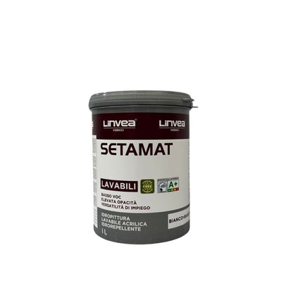 Setamat Linvea Pittura Lavabile Acrilica Opaca