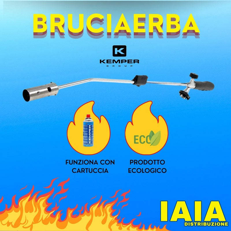 Brucia Erba A Gas Iaia