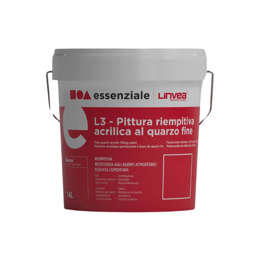 L3 ESSENZIALE 14 Lt Pittura Al Quarzo Linvea