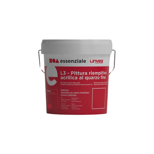 L3 ESSENZIALE 5 Lt Pittura Al Quarzo Linvea