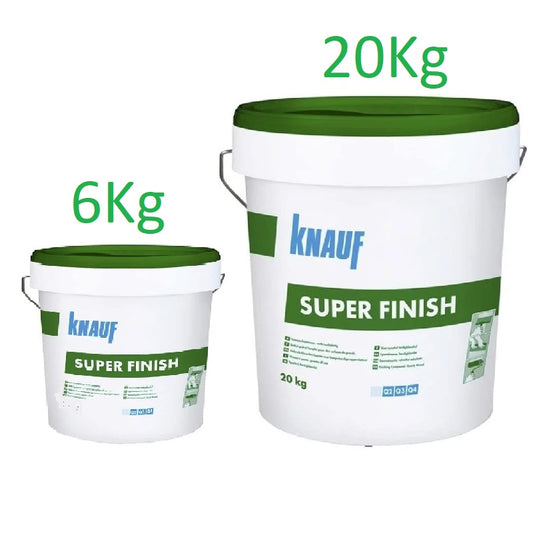 Knauf Super Finish Stucco In Pasta Giunti e Rasature Q2 Q3 Q4