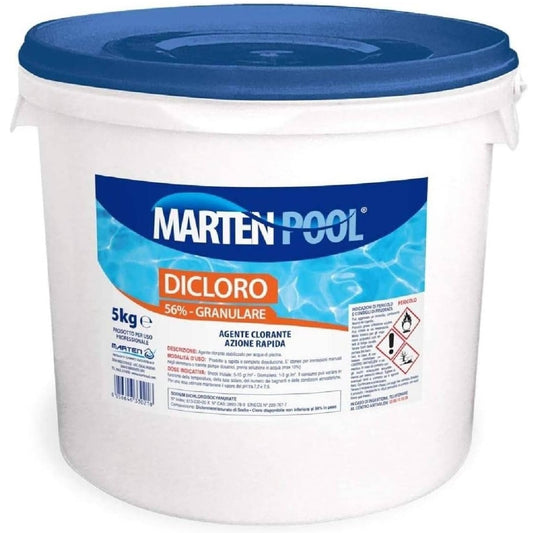 Dicloro 5Kg 56% Granulare Marten