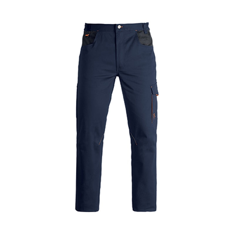 Pantalone Blu Industry Fronte