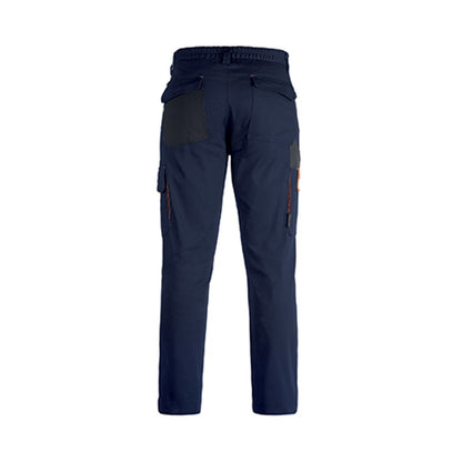 Pantalone Blu Industry Retro