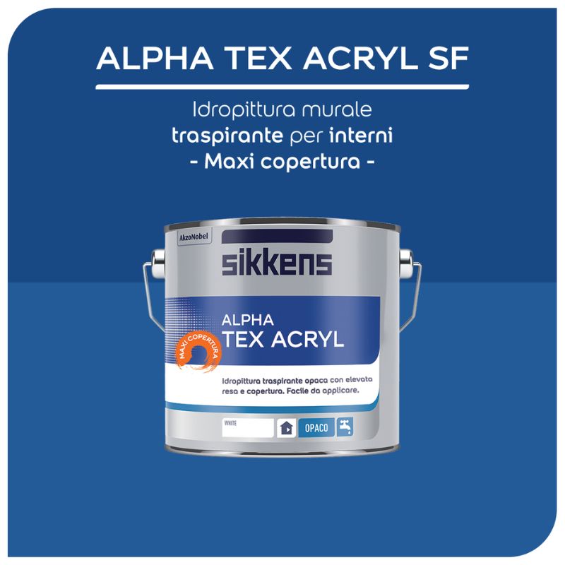 Sikkens Alpha Tex Acryl Propietà