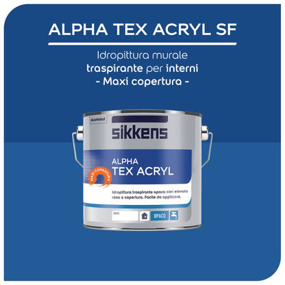 Sikkens Alpha Tex Acryl Propietà