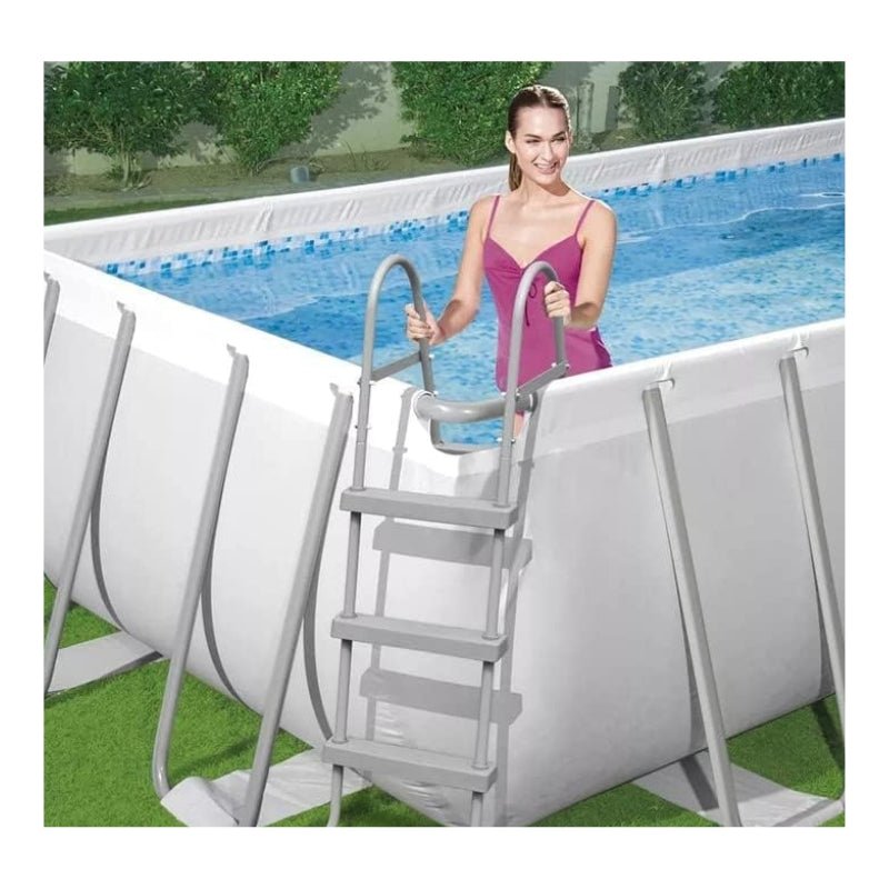 Bestway 56441 404X201X100 cm Piscina Fuori Terra Rettangolare Con Pompa - IAIA DISTRIBUZIONE