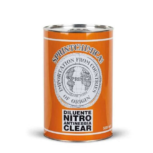 Diluente Nitro Antinebbia 5 Lt