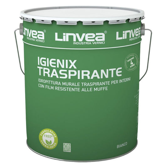 Igienix 14 Lt Antimuffa Traspirante Linvea - IAIA DISTRIBUZIONE